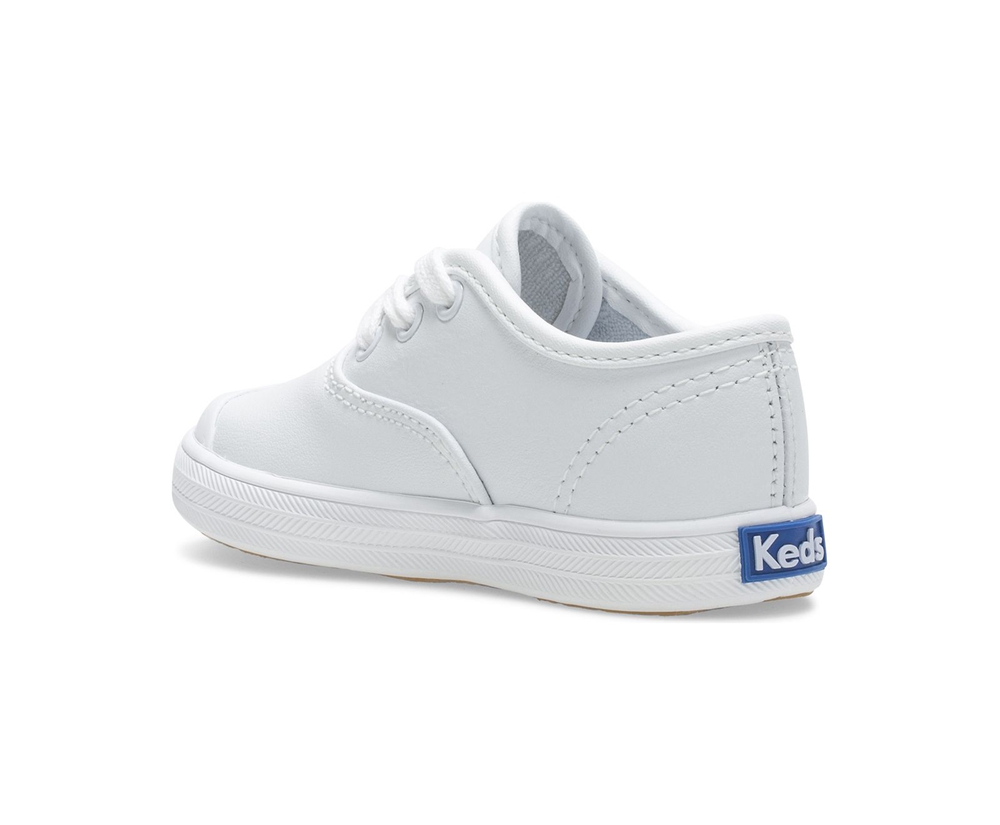 Zapatillas Keds Niños Blancas - Champion Toe Cap - 785-LRXDHE